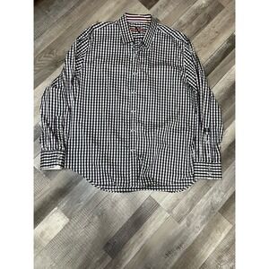 Robert Graham Shirt Mens 3XL Multicolor Plaid Classic‎ Fit Button Up Long Sleeve